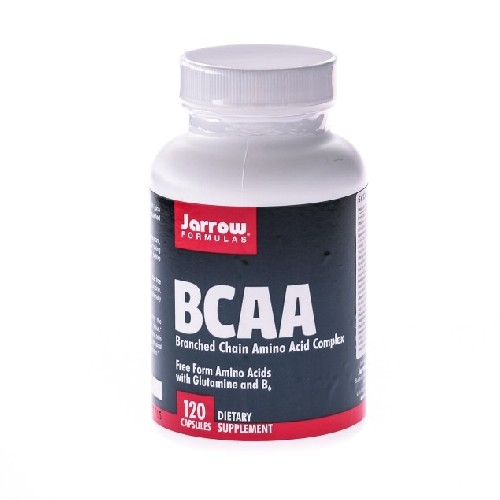 BCAA (Branched Chain Amino Acid) 120cps Secom vitamix poza