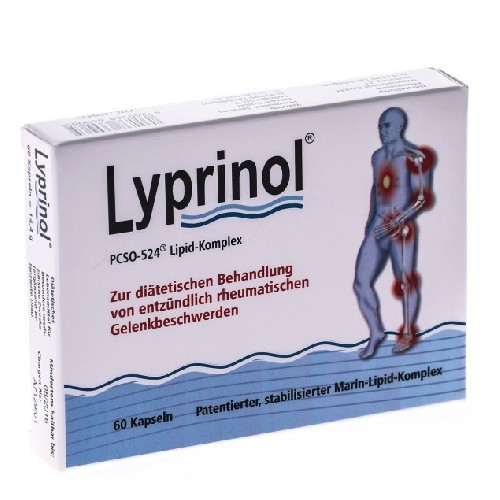 Lyprinol 60cps Deo Volente vitamix poza
