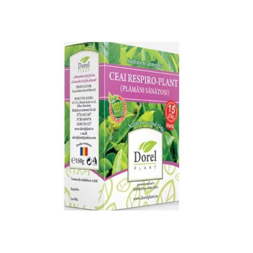 Ceai Respiro Plant 150gr Dorel Plant vitamix poza
