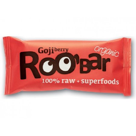 Baton Roobar cu Goji Eco 30gr Bio Holistic vitamix poza