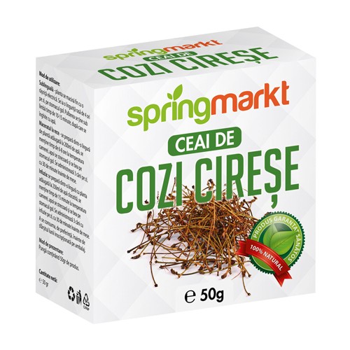 Ceai Cozi Cirese 50gr springmarkt vitamix.ro imagine noua reduceri 2022