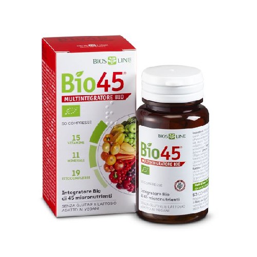 Bio45 Energy, 50Tb, BiosLine vitamix.ro