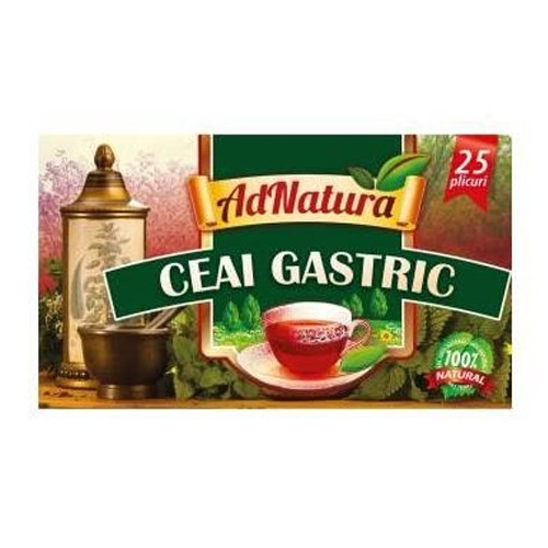 Ceai Gastric 25dz Adserv vitamix.ro