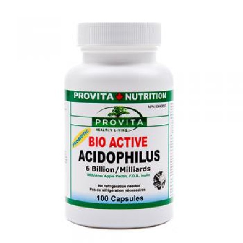 Acidophilus, 100cps, Provita Nutrition imagine produs la reducere