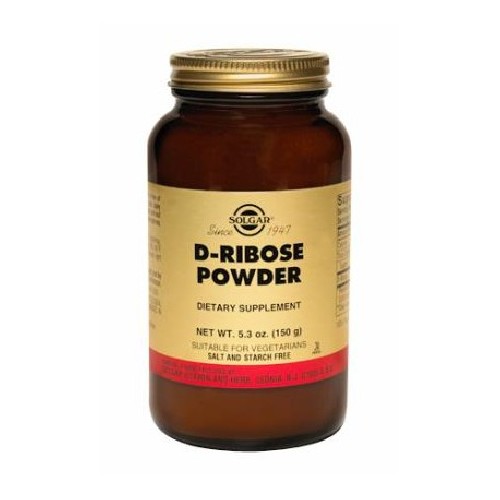 D-Ribose Powder 150gr Solgar