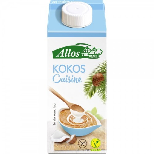 Crema de Cocos Eco pentru Gatit 200ml Allos imagine produs la reducere