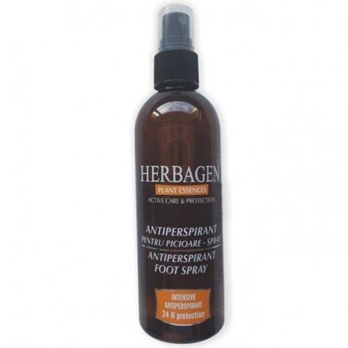 Antitranspirant Picioare Spray 150ml Herbagen vitamix.ro imagine noua reduceri 2022