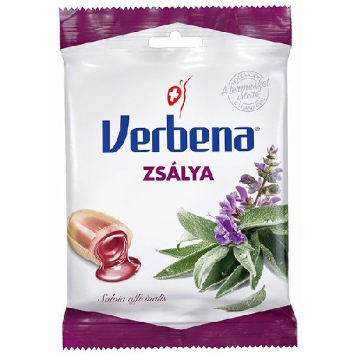 Bomboane Salvie 60g, Verbena vitamix.ro
