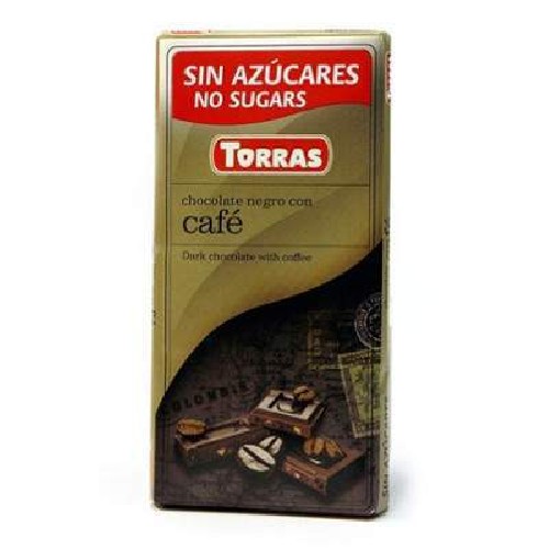 Ciocolata Neagra cu Cafea 75gr Torras imagine produs la reducere
