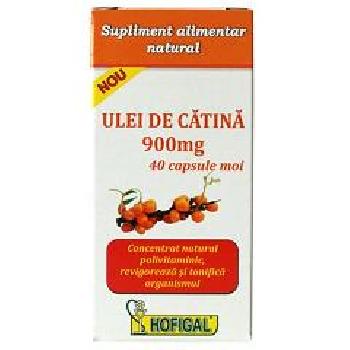Ulei Catina 900mg 40cps Hofigal vitamix.ro
