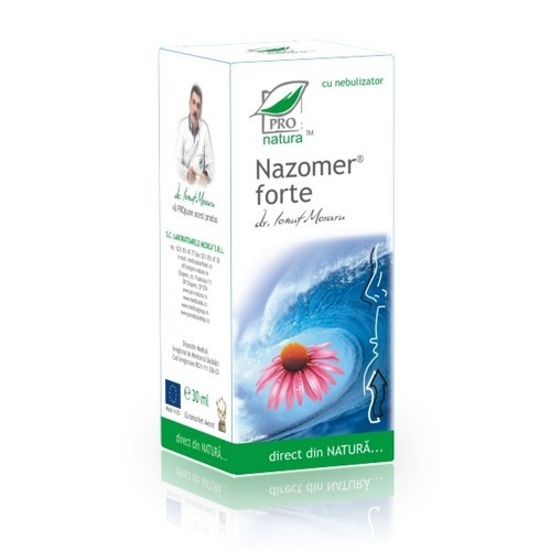 Nazomer Forte Cu Echinaceea 50 ml Pro Natura vitamix poza