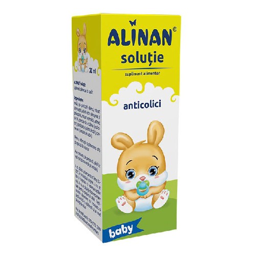 Alinan Happy (Solutie Anticolici) 20ml Fiterman vitamix poza