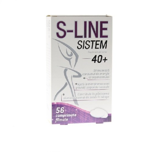 S-line Sistem 40+ 56cpr Zdrovit