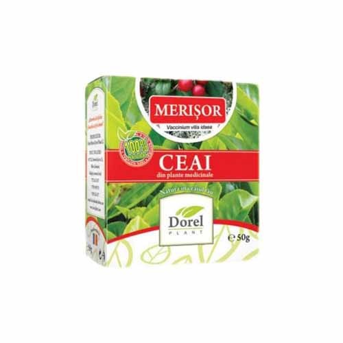 Ceai Merisor Dorel Plant 50gr vitamix.ro