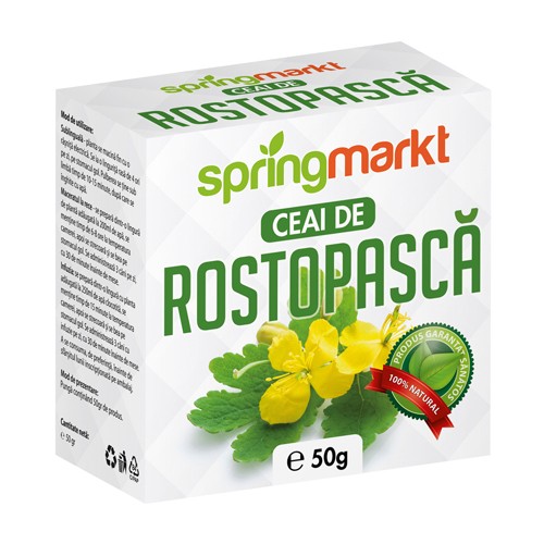 Ceai Rostopasca 50gr springmarkt vitamix.ro imagine noua reduceri 2022