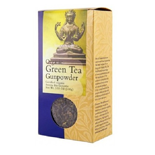 Ceai Verde Eco Sonnentor 100gr vitamix poza