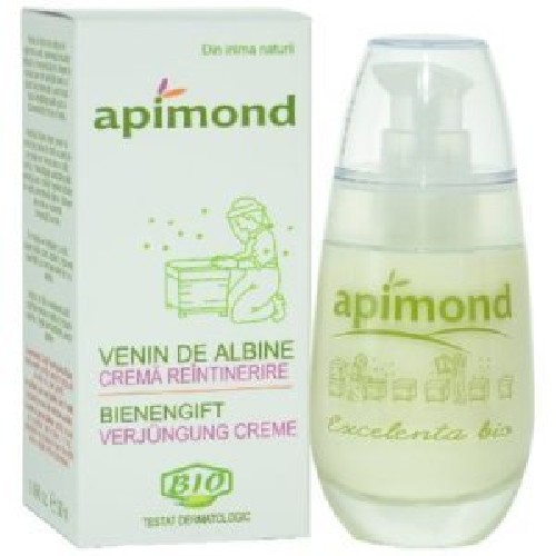 Ser Tratament cu Venin de Albine Bio 30ml Apimond vitamix poza