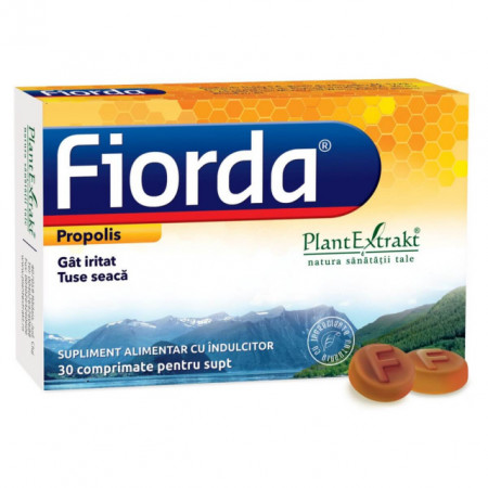 Fiorda Propolis 30cpr Plantextrakt