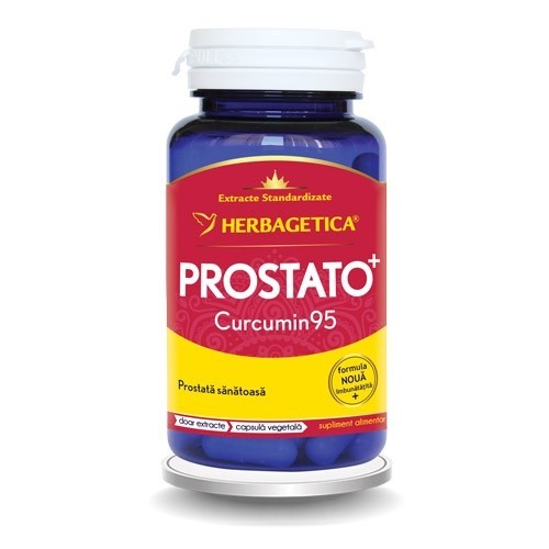 Prostato Curcumin 95 30cps Herbagetica vitamix poza