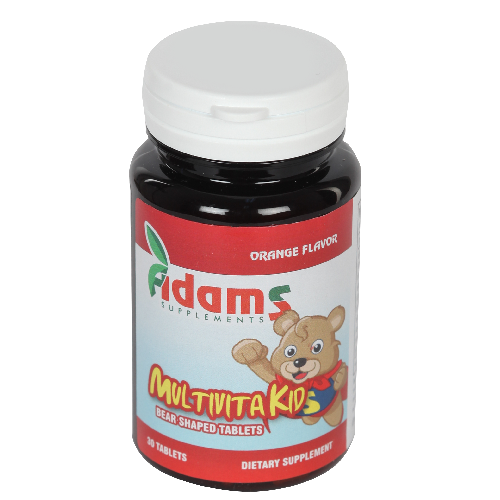 MultivitaKid (multivitamine) 30tablete masticabile vitamix.ro