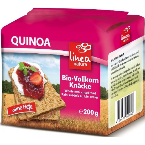 Paine crocanta cu quinoa, 200g, Linea natura vitamix.ro imagine noua reduceri 2022