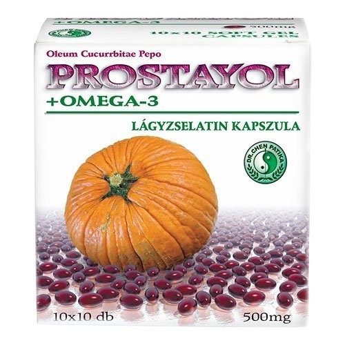 Prostayol + Omega 3 Dr.Chen 100cps imagine produs la reducere