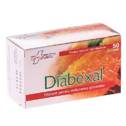 Diabexal 50cps Farma Class vitamix.ro imagine noua reduceri 2022