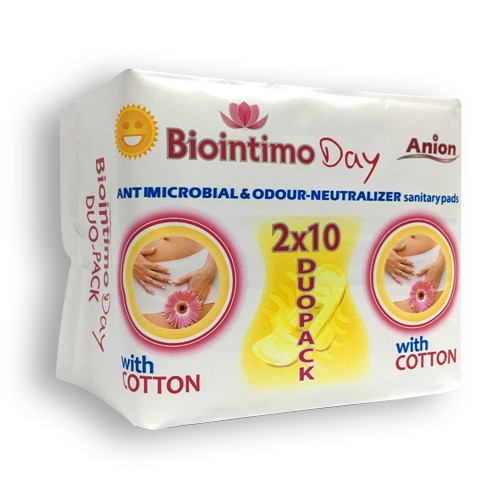 Absorbant De Zi Duopack 20 Buc Biointimo vitamix.ro imagine noua reduceri 2022