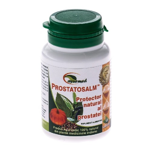 Prostatosalm 50tablete Ayurmed vitamix.ro