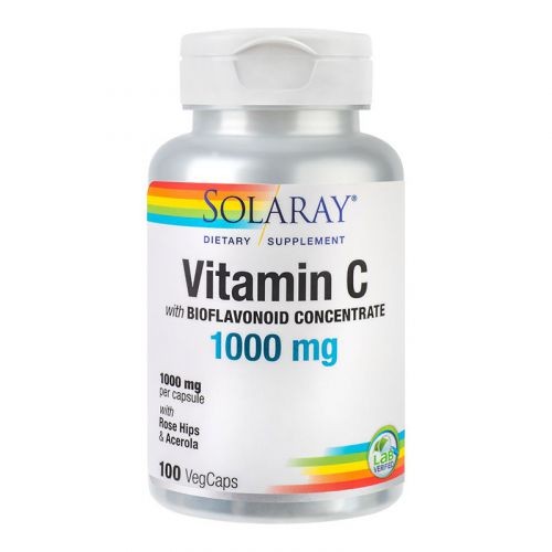 Vitamina C 1000mg Secom 100cps imagine produs la reducere