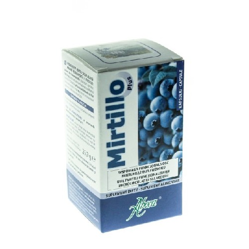 Mirtillo Plus 70cps Aboca vitamix poza
