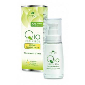 Crema Contur Ochi Q10+ceai Verde  30ml Cosmetic Plant