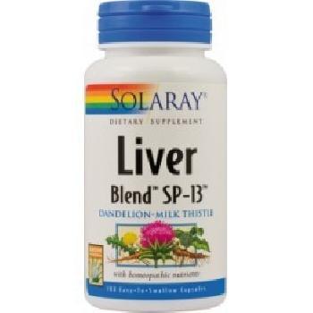 Liver Blend 100cps Secom vitamix.ro