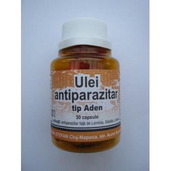 Ulei Antiparazitar 30capsule vitamix poza
