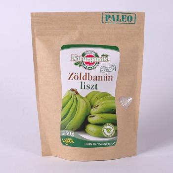 Faina Banane Verzi 250g Naturganik vitamix poza
