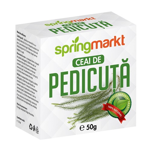 Ceai Pedicuta 50gr springmarkt vitamix.ro
