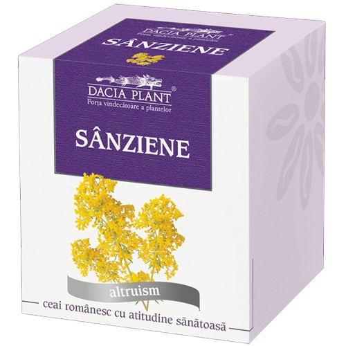 Ceai Sanziene 50g Dacia Plant