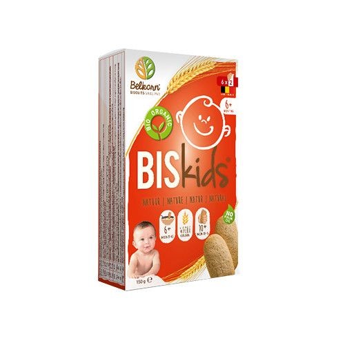 Biskids Biscuiti Pentru Copii peste 6 Luni Eco 150g Belkorn vitamix poza