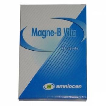 Magne-B Vita 20 cpr Amniocen vitamix poza