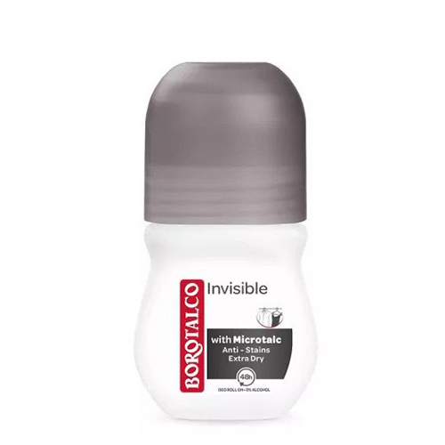 Roll-on Invisible Dry 50ml Borotalco