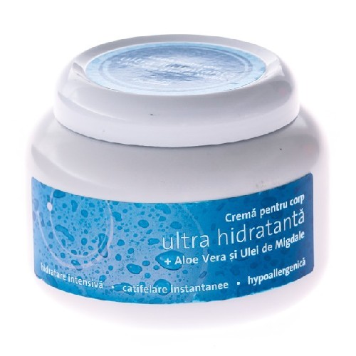 Crema de Corp Ultra Hidratanta cu Aloe 450gr Dr Solei imagine produs la reducere