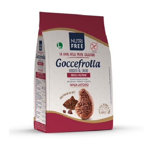 Goccefrolla Biscuiti cu Ciocolata, 400gr, Nutrifree vitamix.ro