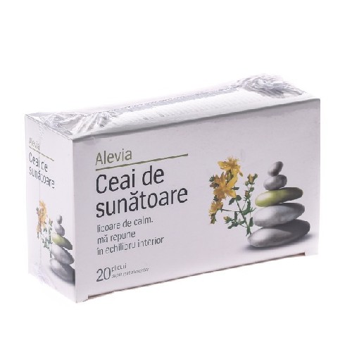 Ceai de Sunatoare 20dz Alevia