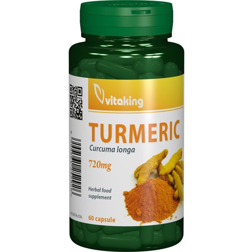 Curcuma (turmeric) 720mg 60cps Vitaking
