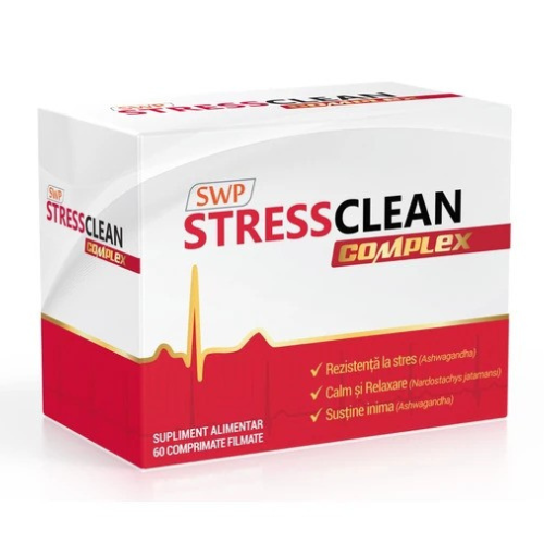 Stressclean Complex 60cps Sun Wave Pharma