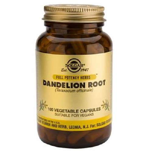 Dandelion (Papadie) 100cps Solgar vitamix.ro imagine noua reduceri 2022