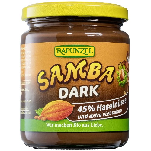 Crema Samba dark Vegan, 250g, Rapunzel vitamix.ro