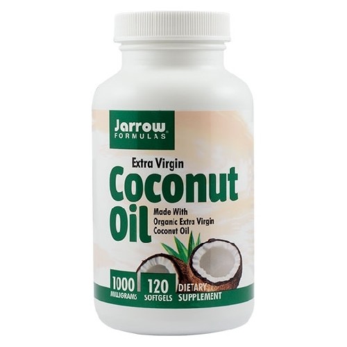 Coconut Oil Extra Virgin 1000mg 120cps Secom