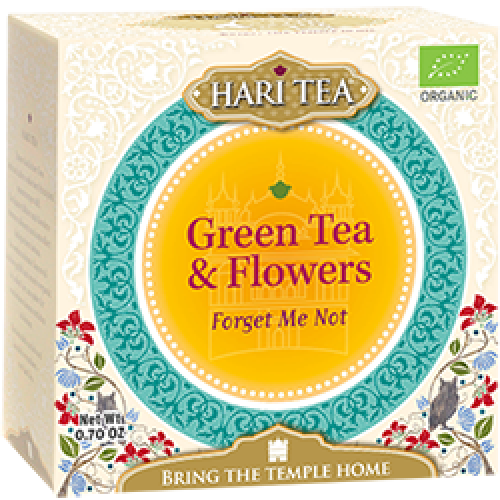 Ceai premium Hari Tea – Forget Me Not – Ceai Verde si Flori Bio vitamix.ro imagine noua reduceri 2022
