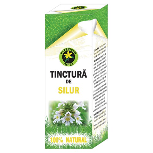 Tinctura Silur 50ml, Hypericum vitamix poza